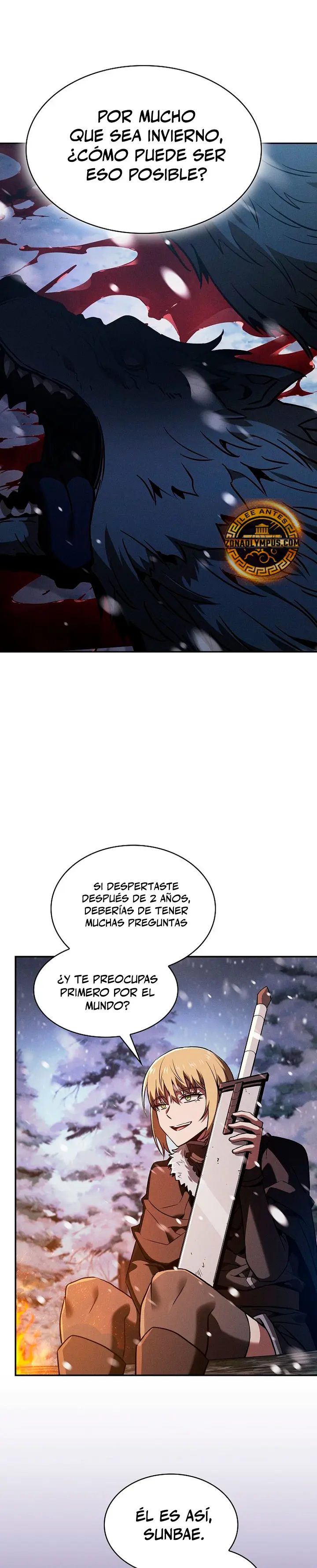 El maestro de la espada Genio de la academia Capitulo 131 página 24