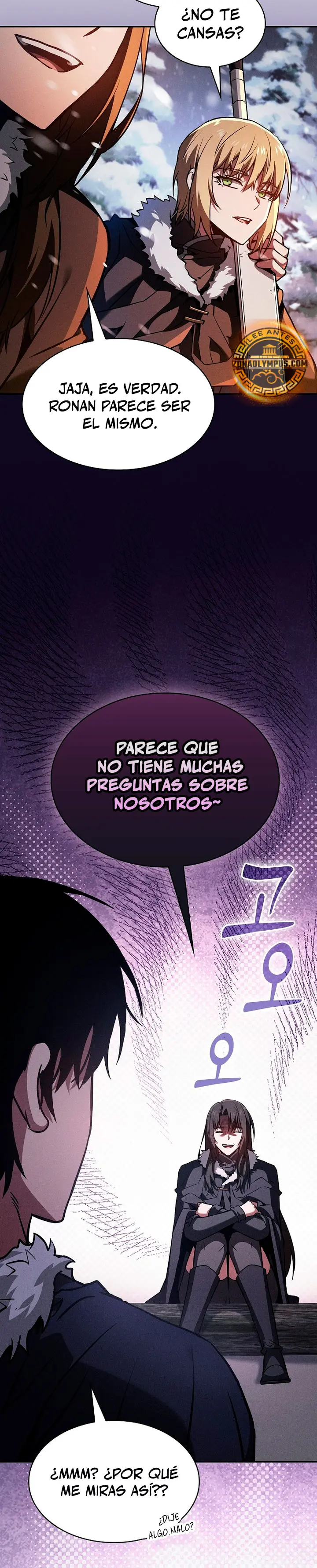 El maestro de la espada Genio de la academia Capitulo 131 página 25