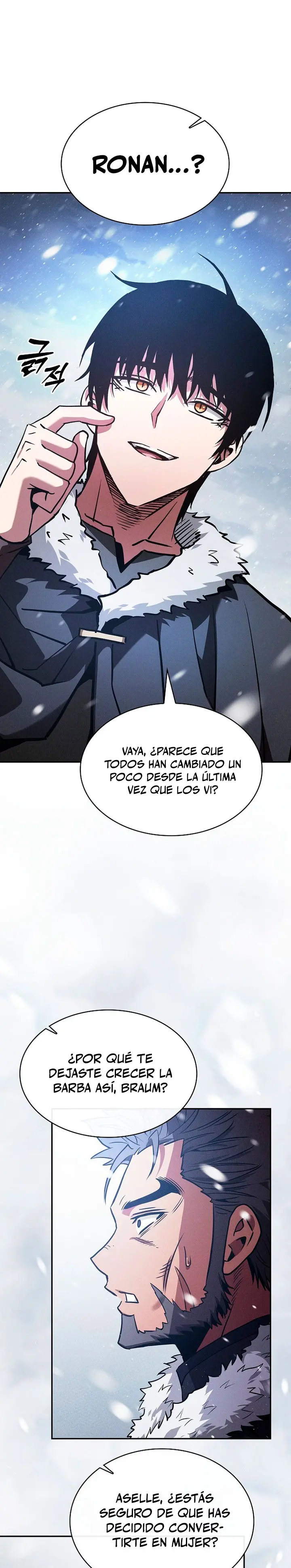 El maestro de la espada Genio de la academia Capitulo 131 página 3