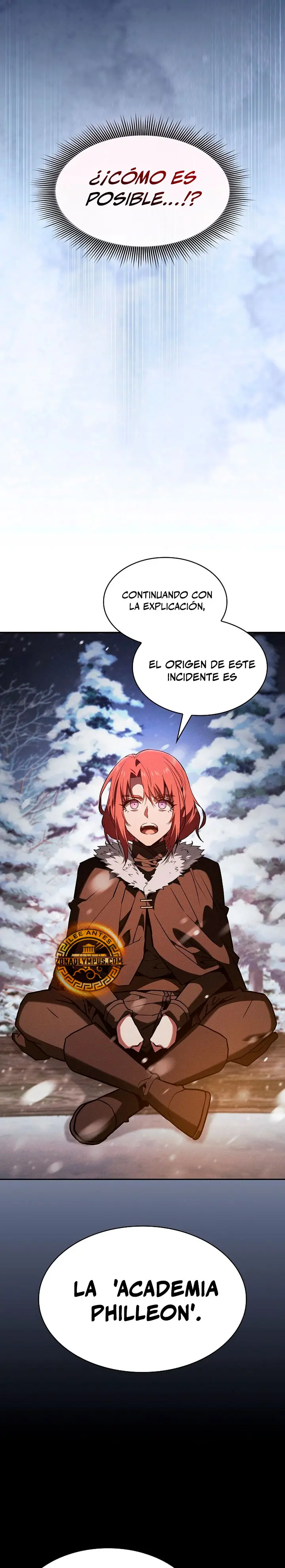 El maestro de la espada Genio de la academia Capitulo 131 página 32