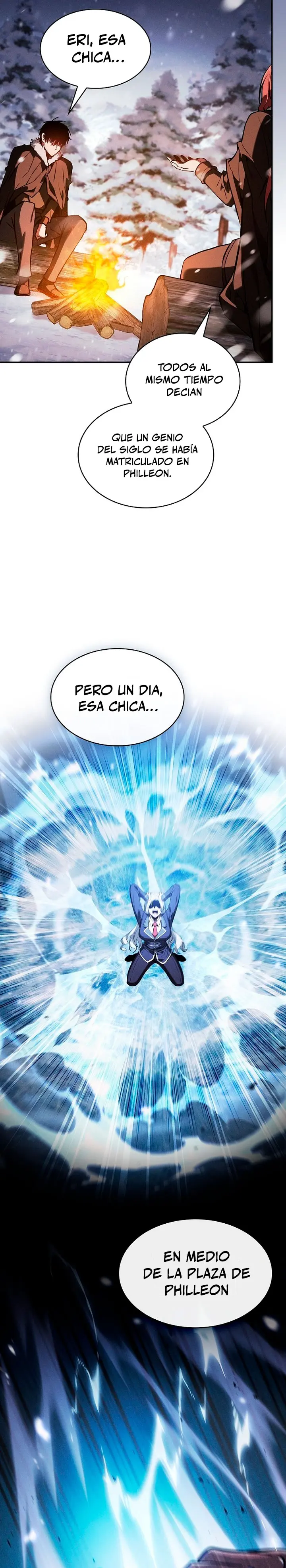 El maestro de la espada Genio de la academia Capitulo 131 página 36