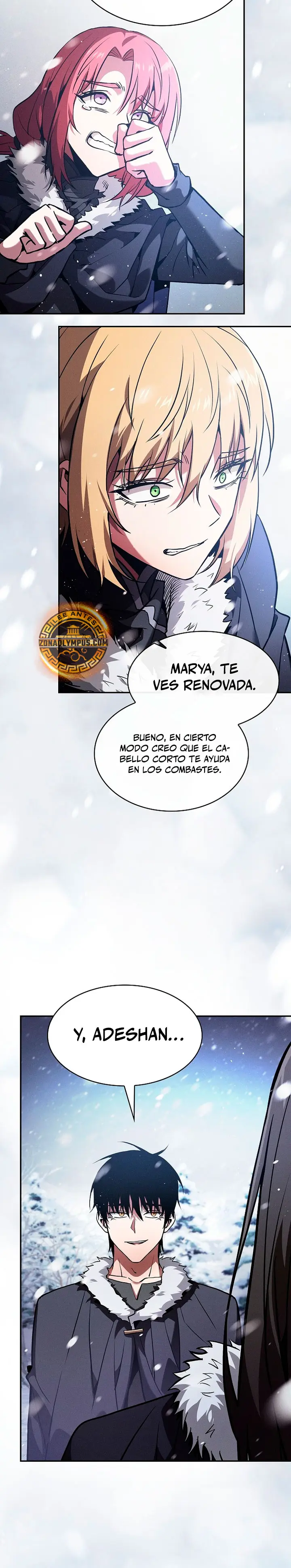 El maestro de la espada Genio de la academia Capitulo 131 página 4