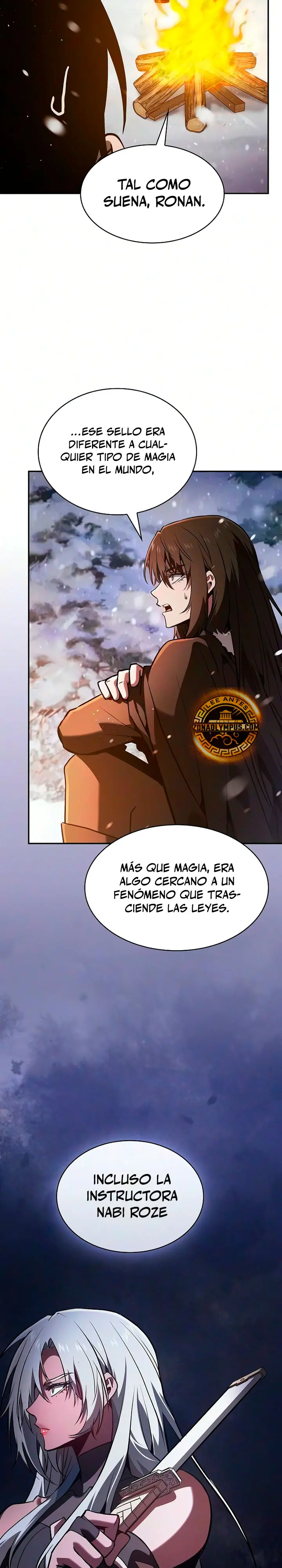 El maestro de la espada Genio de la academia Capitulo 132 página 13