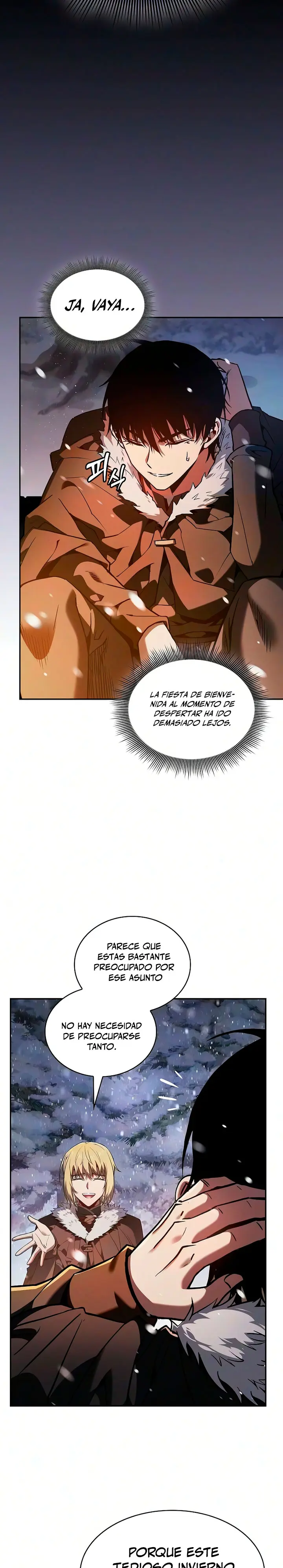 El maestro de la espada Genio de la academia Capitulo 132 página 31
