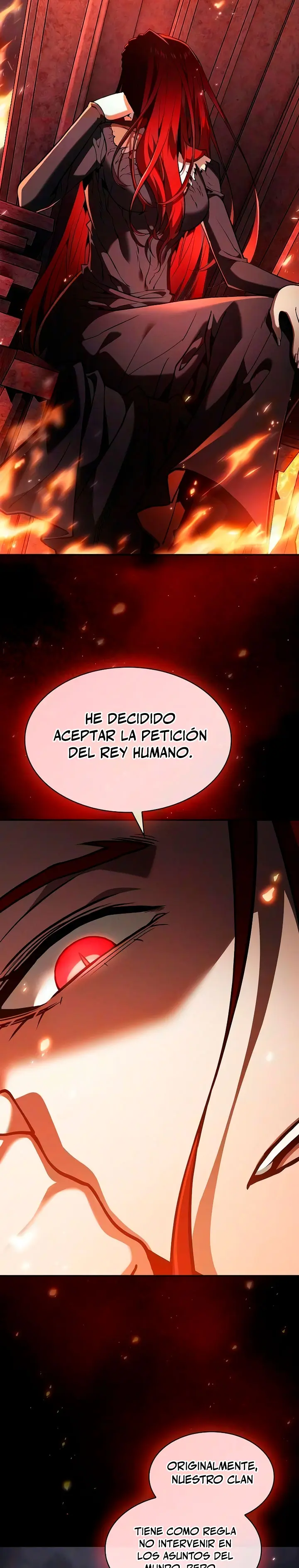 El maestro de la espada Genio de la academia Capitulo 132 página 38