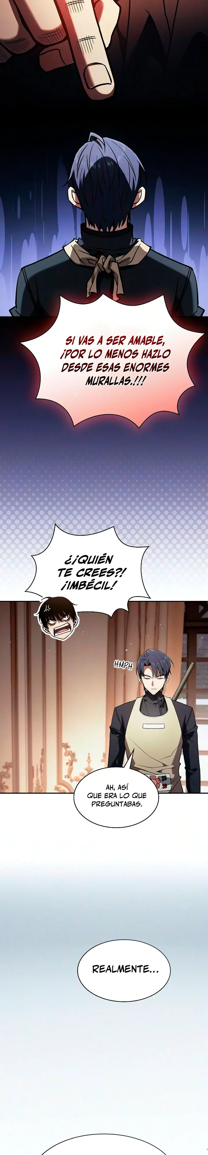 El maestro de la espada Genio de la academia Capitulo 133 página 18