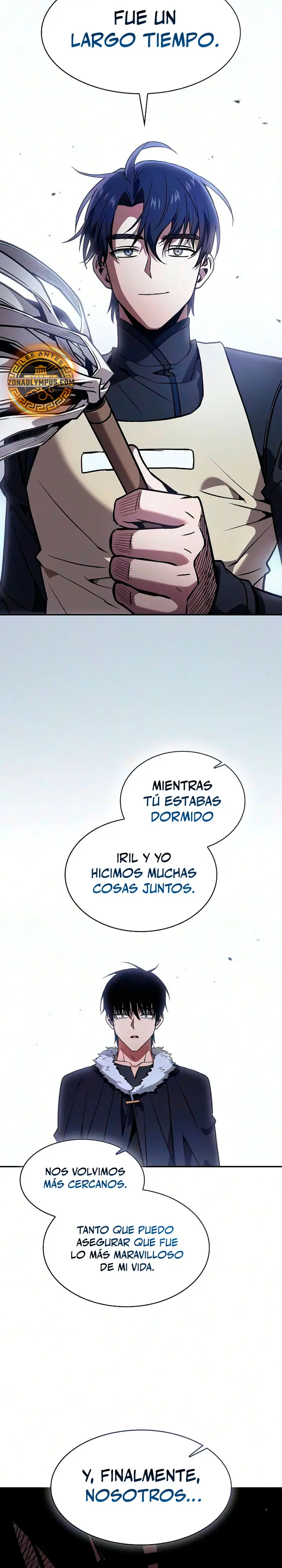 El maestro de la espada Genio de la academia Capitulo 133 página 19