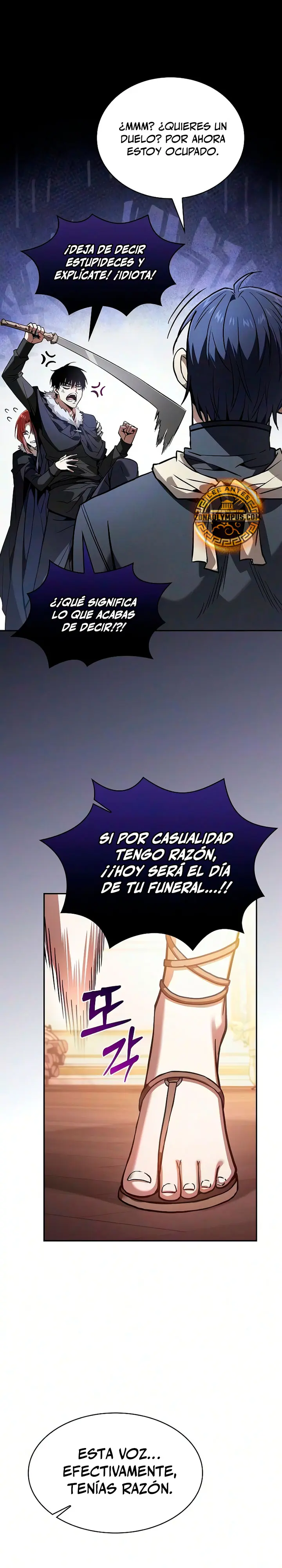 El maestro de la espada Genio de la academia Capitulo 133 página 22