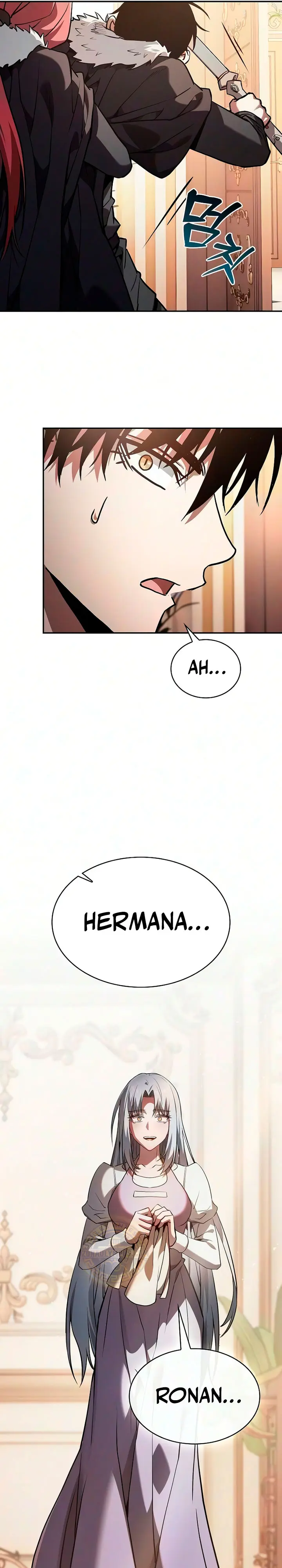 El maestro de la espada Genio de la academia Capitulo 133 página 23