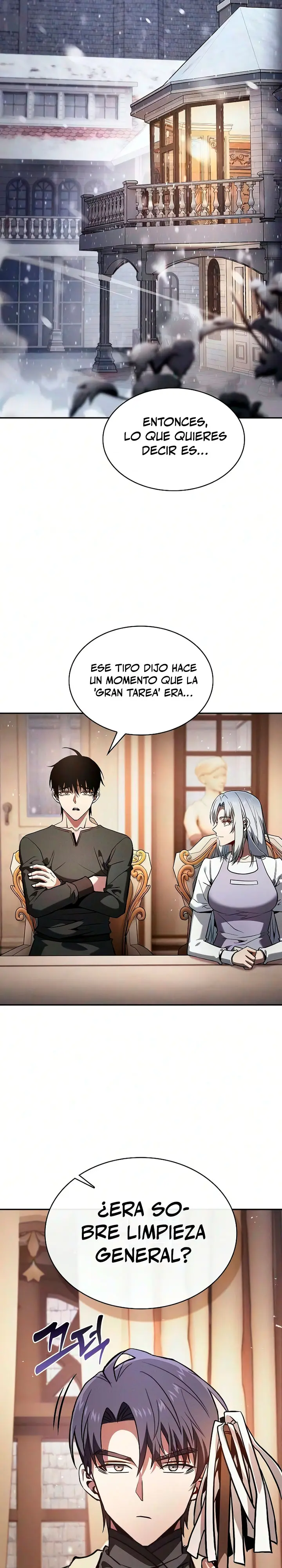 El maestro de la espada Genio de la academia Capitulo 133 página 26