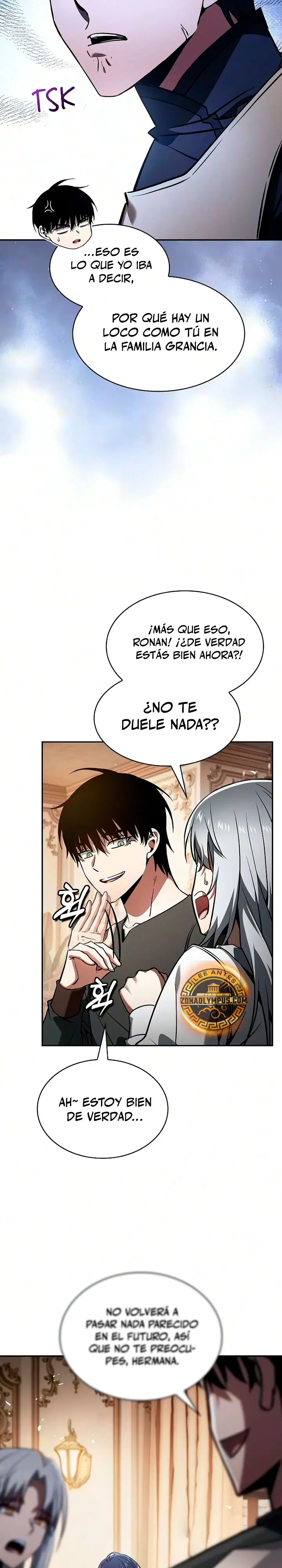 El maestro de la espada Genio de la academia Capitulo 133 página 28