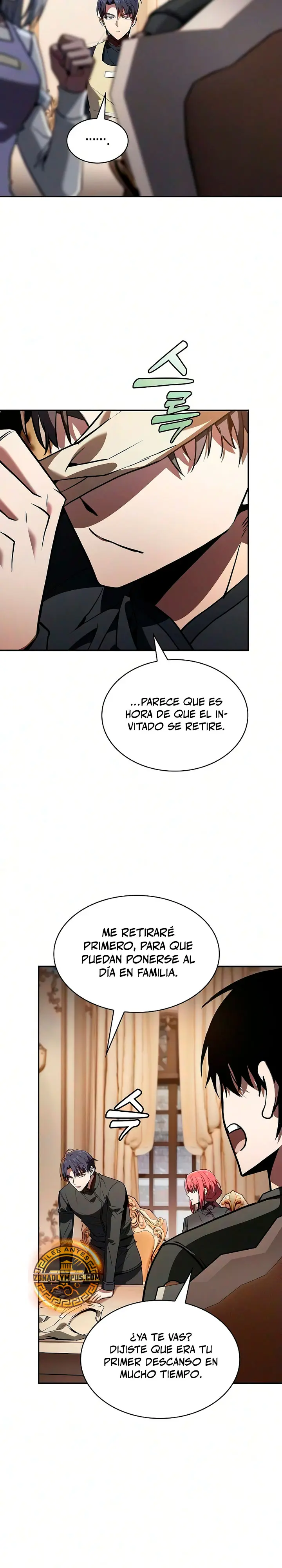 El maestro de la espada Genio de la academia Capitulo 133 página 29