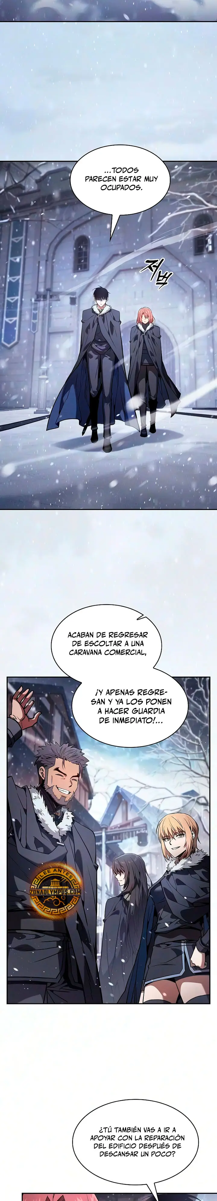 El maestro de la espada Genio de la academia Capitulo 133 página 3