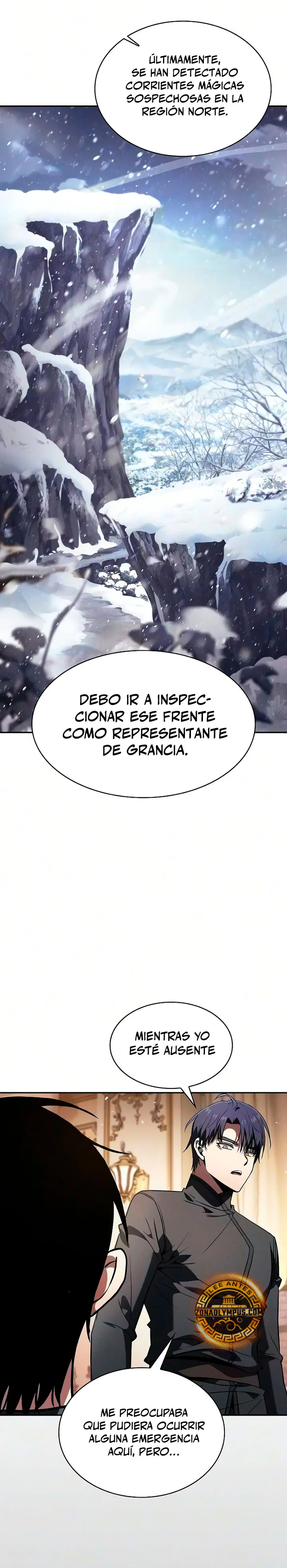 El maestro de la espada Genio de la academia Capitulo 133 página 30