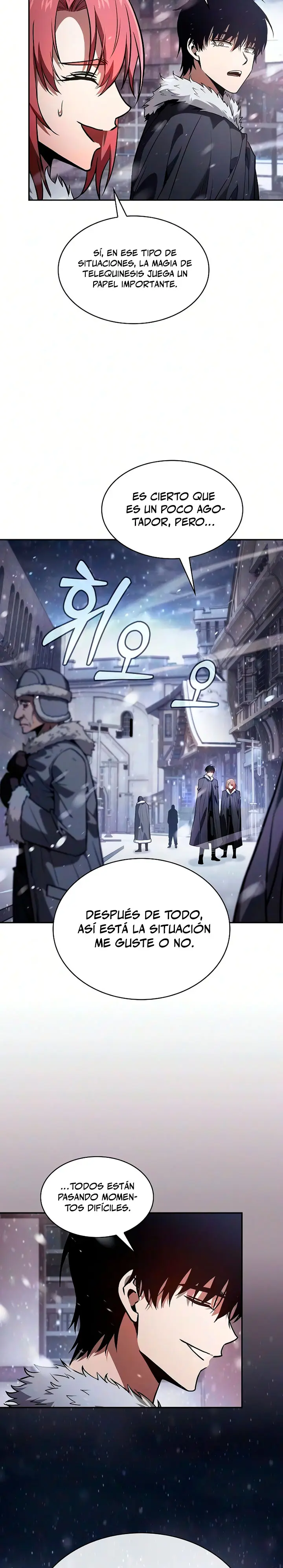 El maestro de la espada Genio de la academia Capitulo 133 página 4