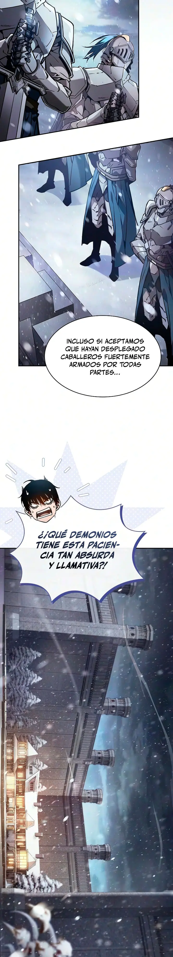 El maestro de la espada Genio de la academia Capitulo 133 página 8