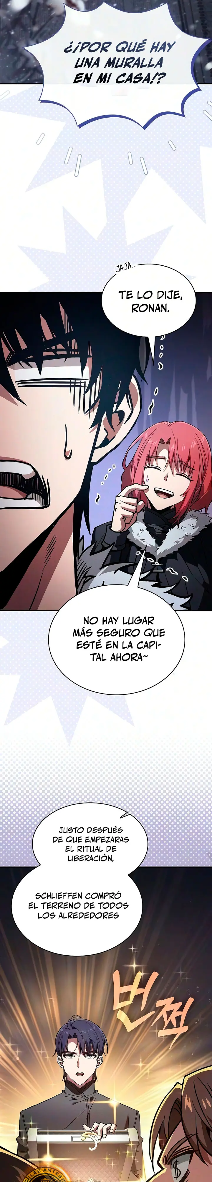 El maestro de la espada Genio de la academia Capitulo 133 página 9