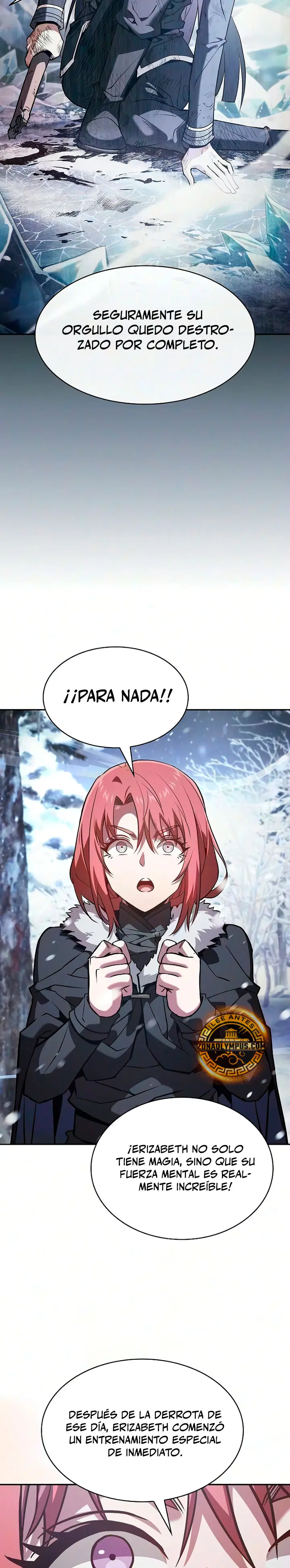 El maestro de la espada Genio de la academia Capitulo 134 página 13