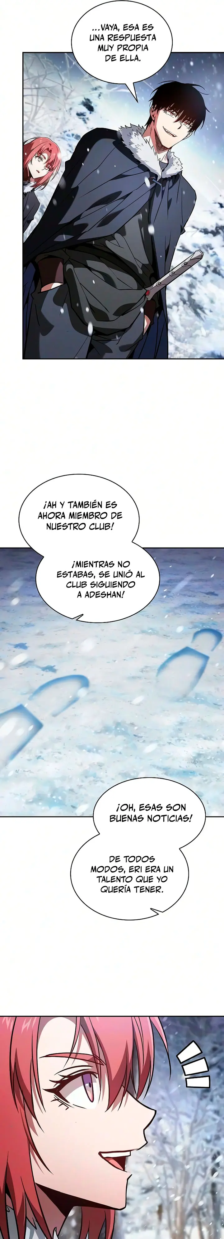 El maestro de la espada Genio de la academia Capitulo 134 página 16