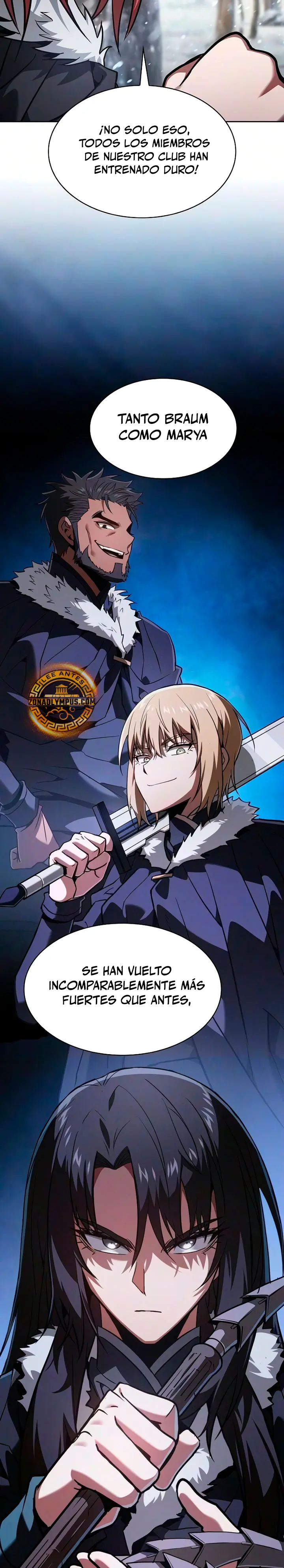 El maestro de la espada Genio de la academia Capitulo 134 página 17