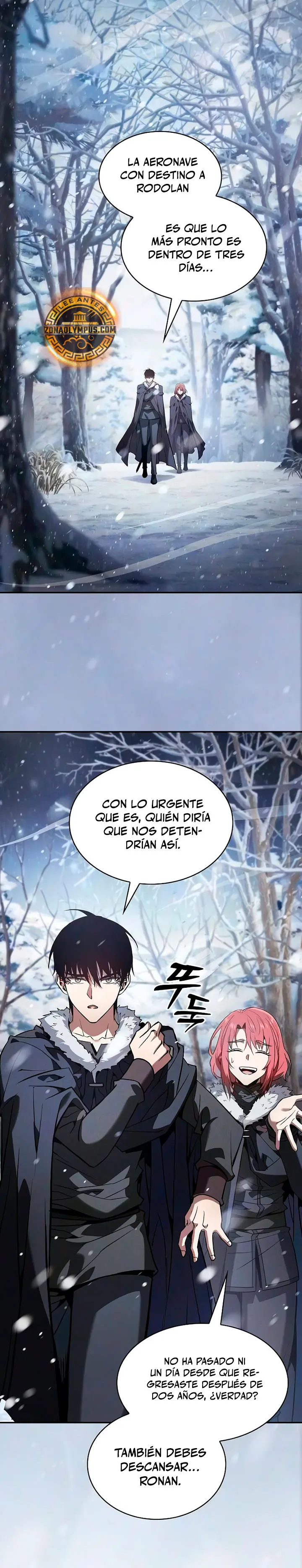 El maestro de la espada Genio de la academia Capitulo 134 página 3