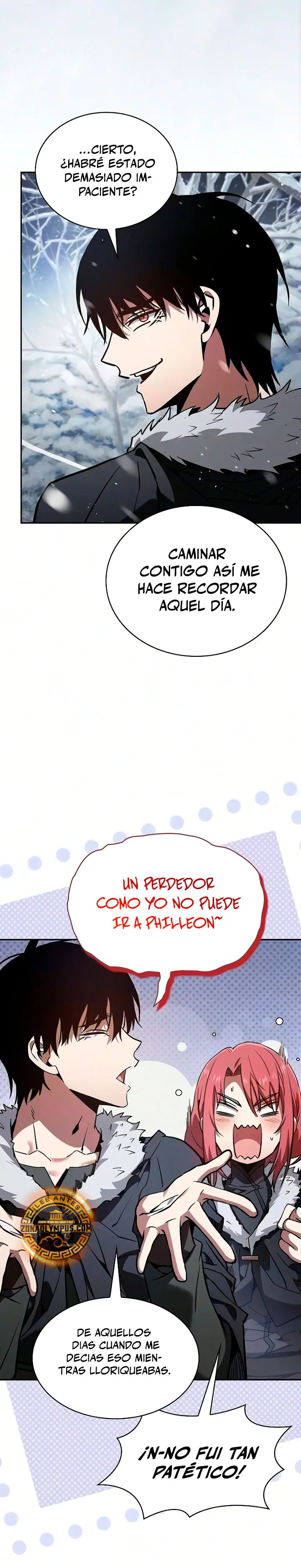 El maestro de la espada Genio de la academia Capitulo 134 página 4