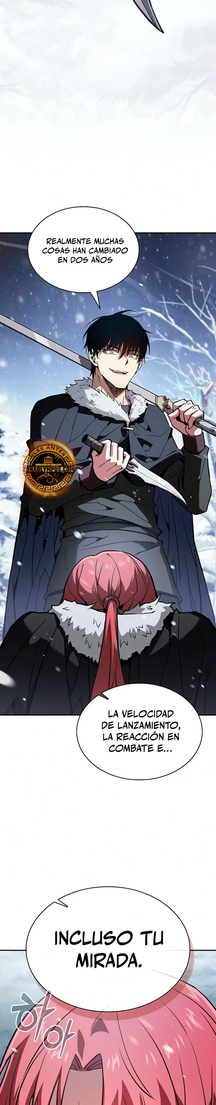 El maestro de la espada Genio de la academia Capitulo 134 página 40