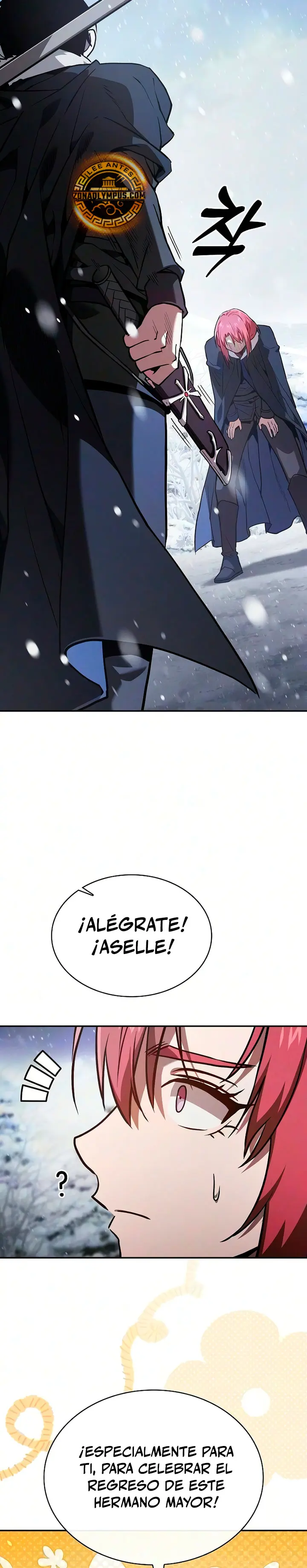El maestro de la espada Genio de la academia Capitulo 134 página 42