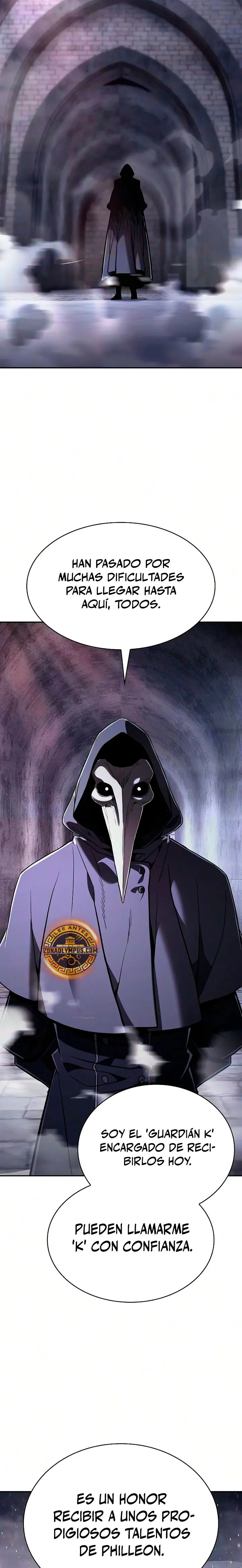 El maestro de la espada Genio de la academia Capitulo 135 página 14