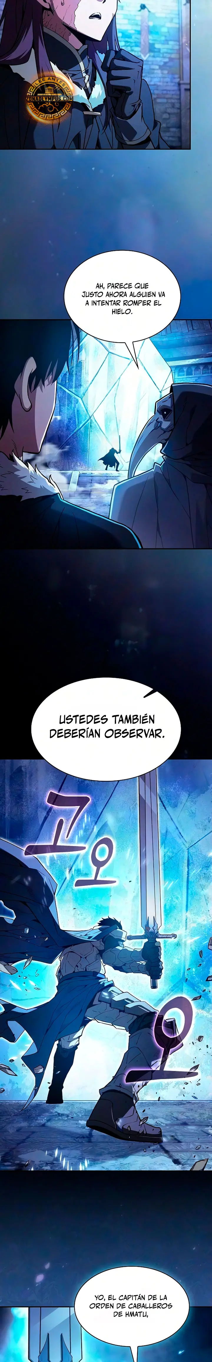 El maestro de la espada Genio de la academia Capitulo 135 página 23