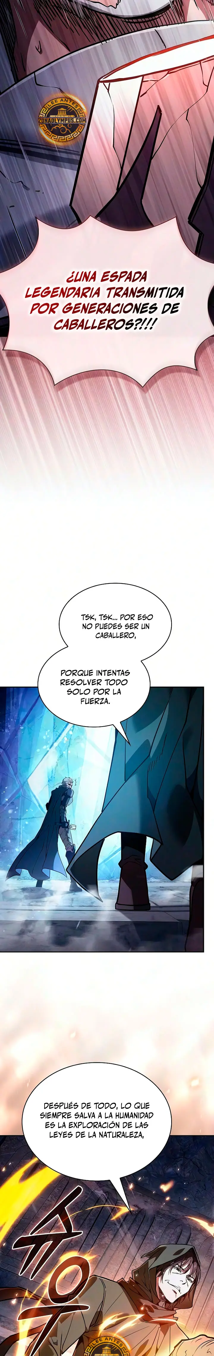 El maestro de la espada Genio de la academia Capitulo 135 página 28