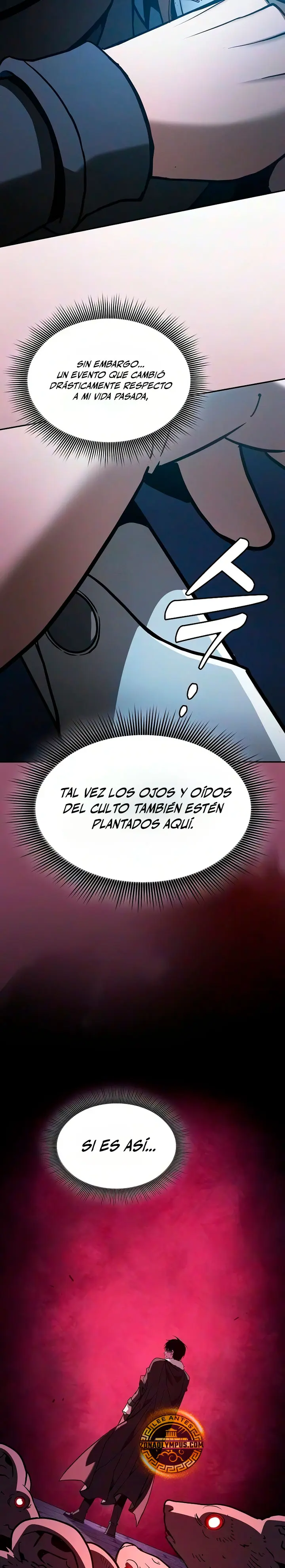 El maestro de la espada Genio de la academia Capitulo 135 página 35