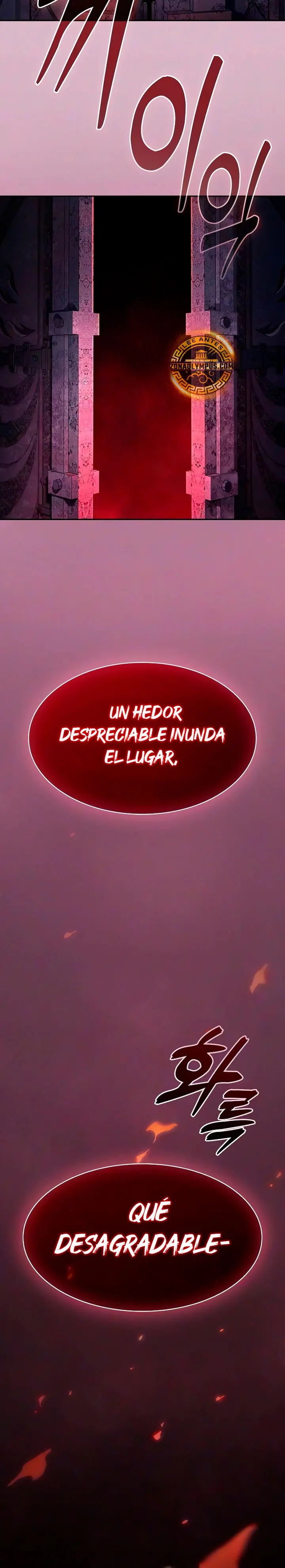 El maestro de la espada Genio de la academia Capitulo 135 página 37