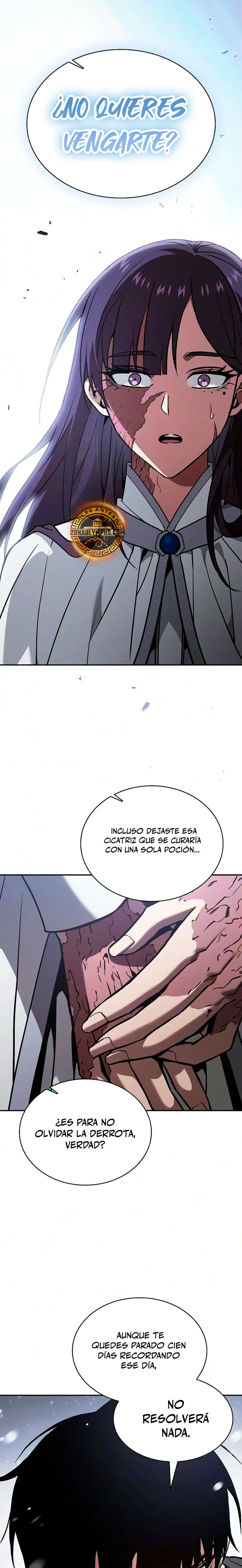 El maestro de la espada Genio de la academia Capitulo 135 página 9