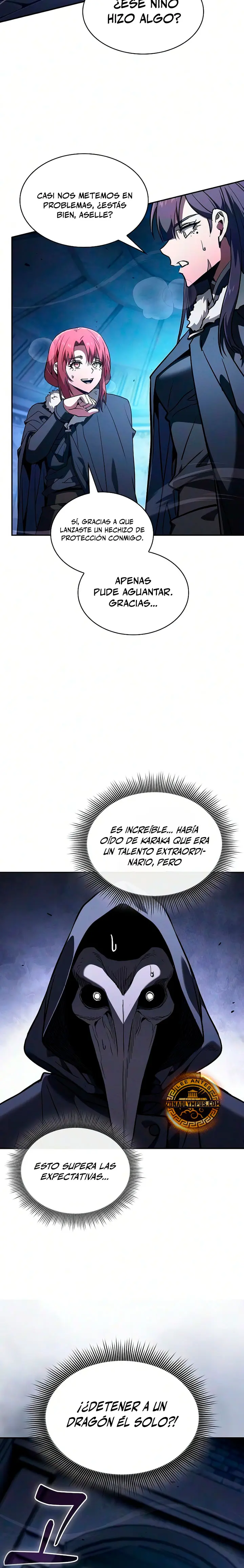 El maestro de la espada Genio de la academia Capitulo 136 página 13