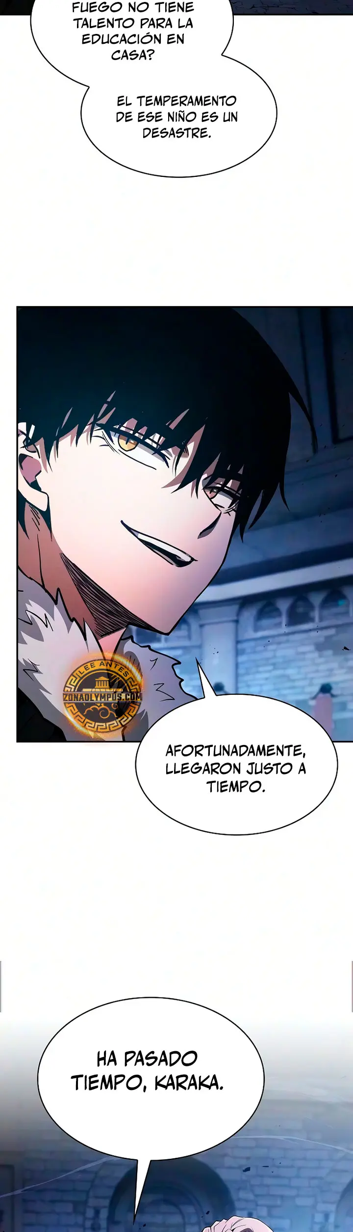 El maestro de la espada Genio de la academia Capitulo 136 página 35