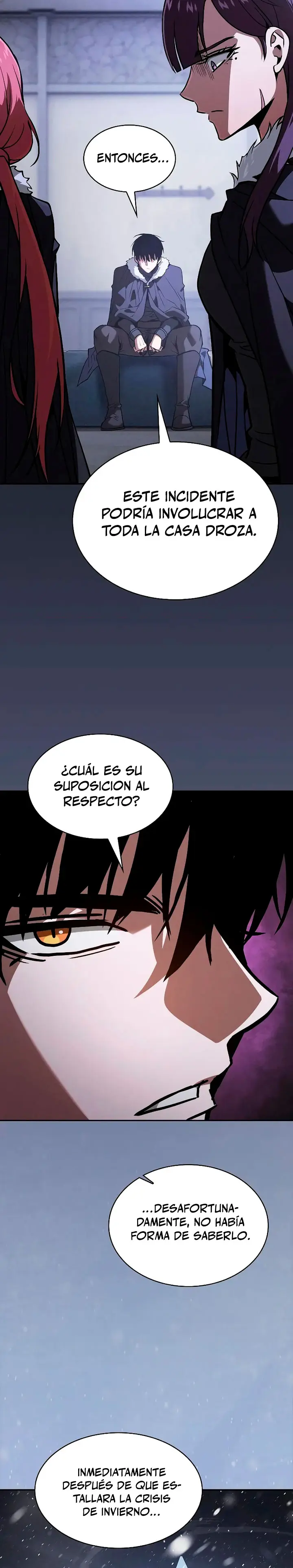 El maestro de la espada Genio de la academia Capitulo 137 página 14
