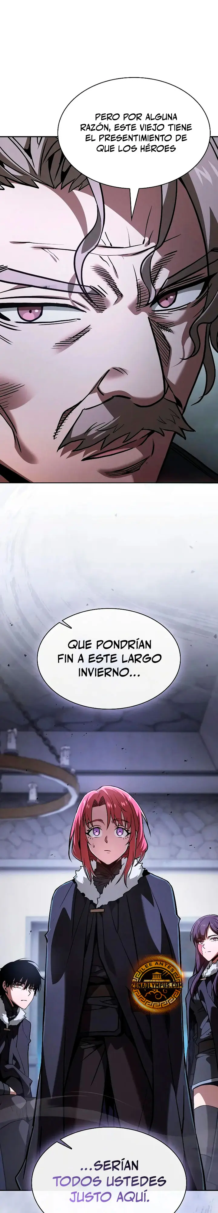 El maestro de la espada Genio de la academia Capitulo 137 página 18