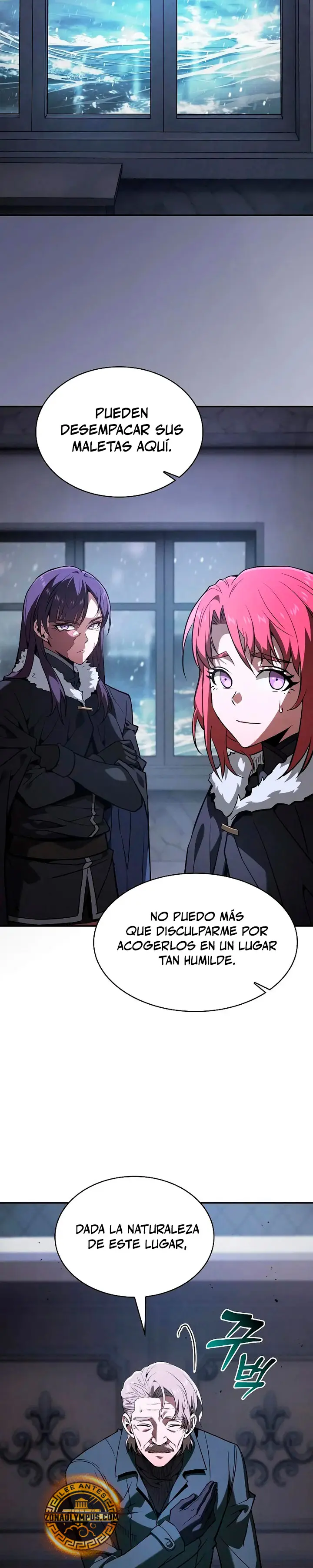 El maestro de la espada Genio de la academia Capitulo 137 página 3