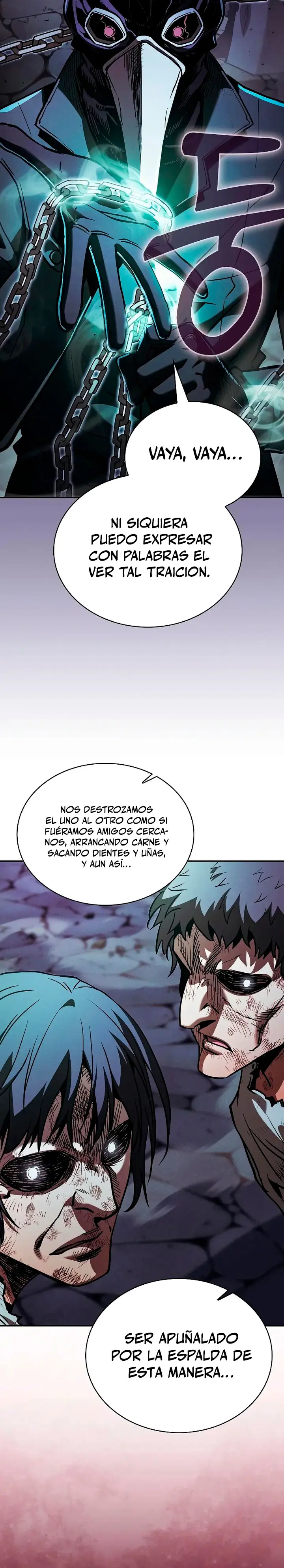 El maestro de la espada Genio de la academia Capitulo 137 página 34