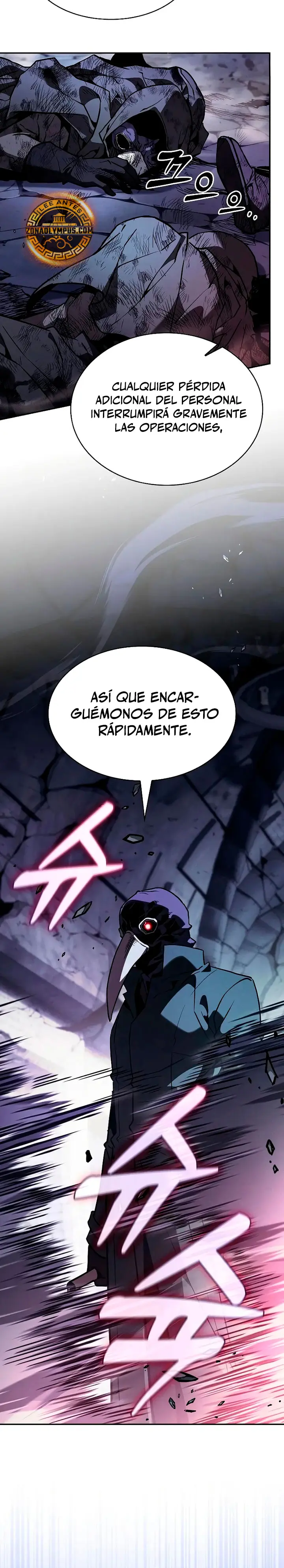 El maestro de la espada Genio de la academia Capitulo 137 página 36