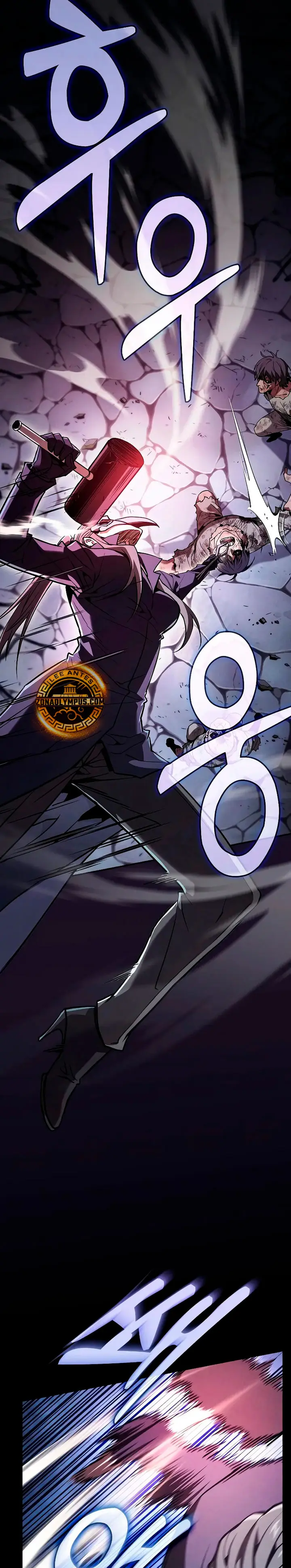 El maestro de la espada Genio de la academia Capitulo 137 página 38