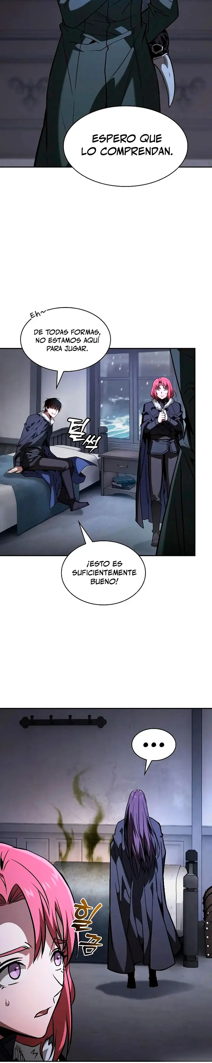 El maestro de la espada Genio de la academia Capitulo 137 página 4