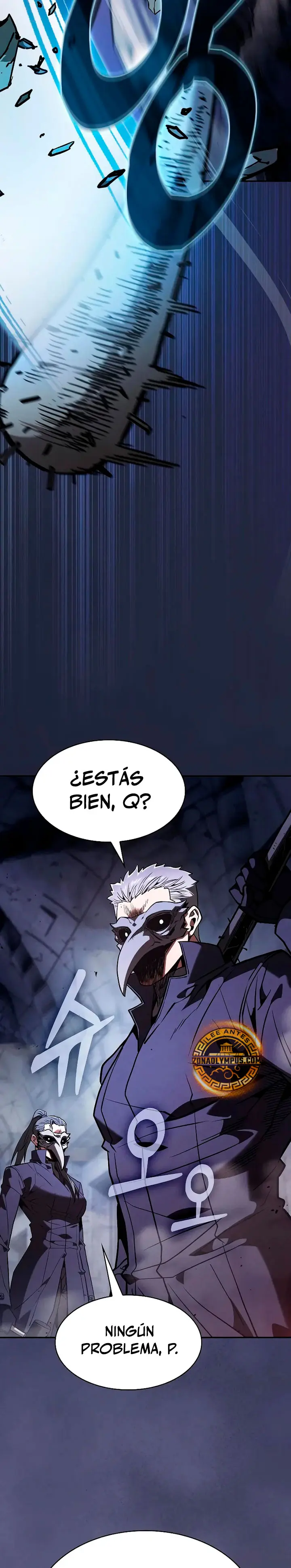 El maestro de la espada Genio de la academia Capitulo 137 página 42