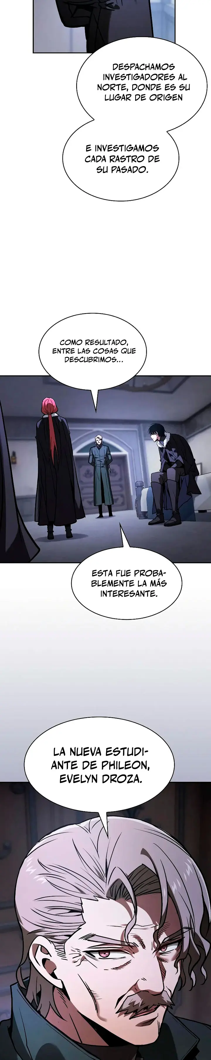 El maestro de la espada Genio de la academia Capitulo 137 página 7