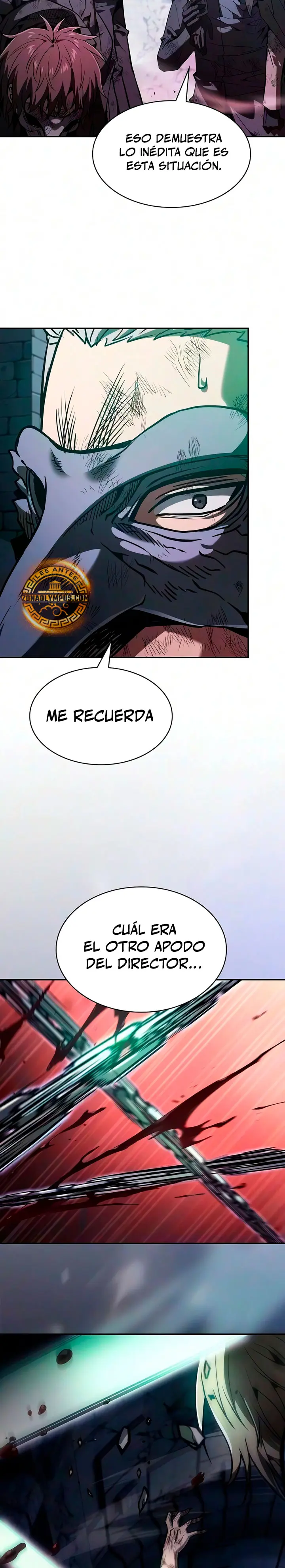 El maestro de la espada Genio de la academia Capitulo 138 página 27