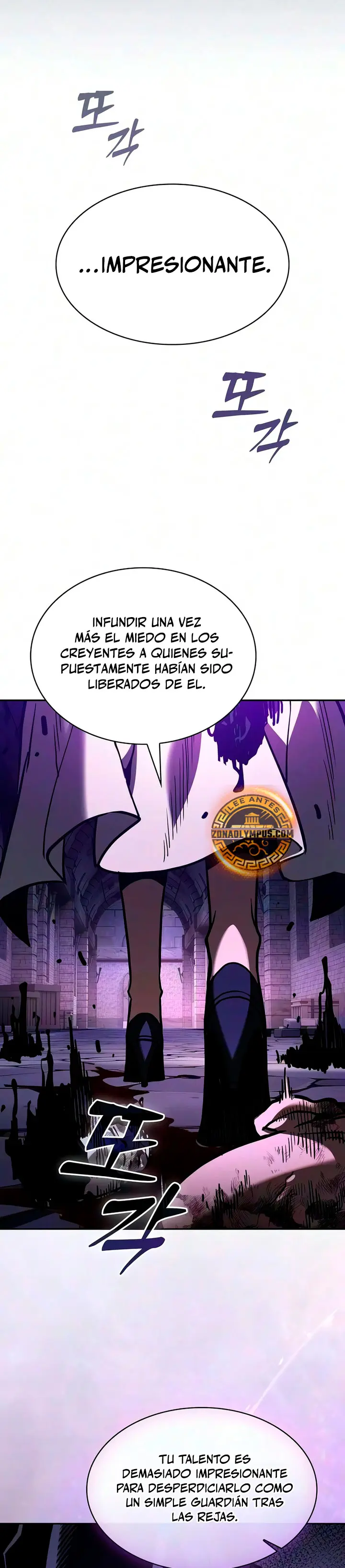 El maestro de la espada Genio de la academia Capitulo 138 página 38