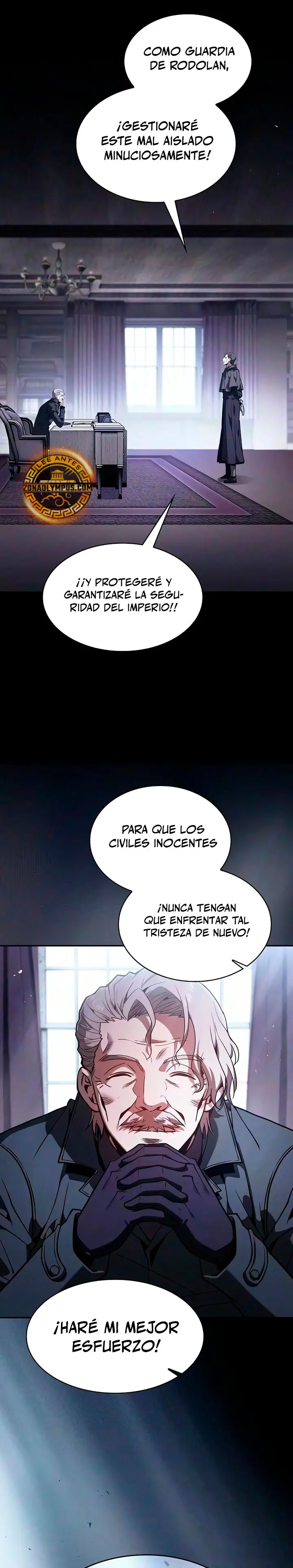 El maestro de la espada Genio de la academia Capitulo 138 página 5