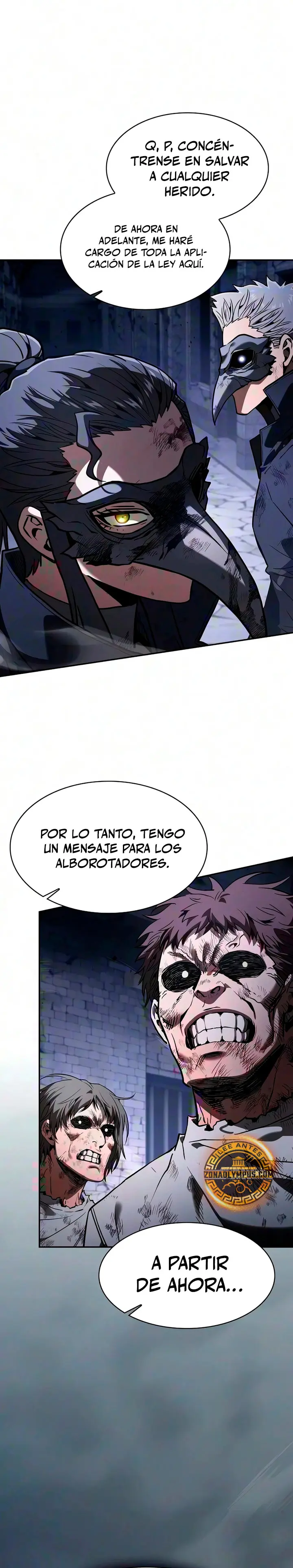 El maestro de la espada Genio de la academia Capitulo 138 página 8