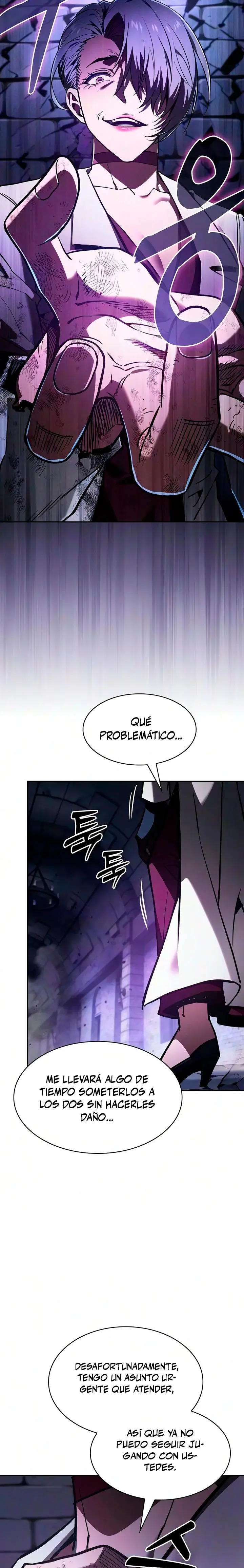 El maestro de la espada Genio de la academia Capitulo 139 página 27